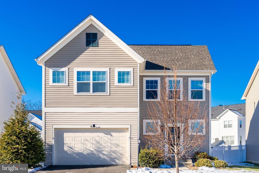 Introducing 10577 Blazing Star Loop, a 5 bedroom, 3.5 bath single family home in the desirable Avendale neighborhood with a dreamy in-ground pool. The open concept floor plan will make the perfect backdrop for your furnishings - the main level features an office nook, 2-story kitchen/family room combo and the primary suite with a spacious walk-in closet and spa-like bath. 3 generous bedrooms upstairs, and a fully finished lower level with a full bedroom and bath, optional 6th bedroom or media room, and a large rec room. 2-car attached garage and ample storage space available throughout. Be the house in the neighborhood that everyone wants to be at with a fully fenced-in rear yard showcasing a stone patio and vinyl 16x32 ft pool, perfect for summertime bbq's and parties. Amazing community amenities and conveniently located close to shopping and dining in Bristow Center, and major commuter routes. Enjoy and welcome home.