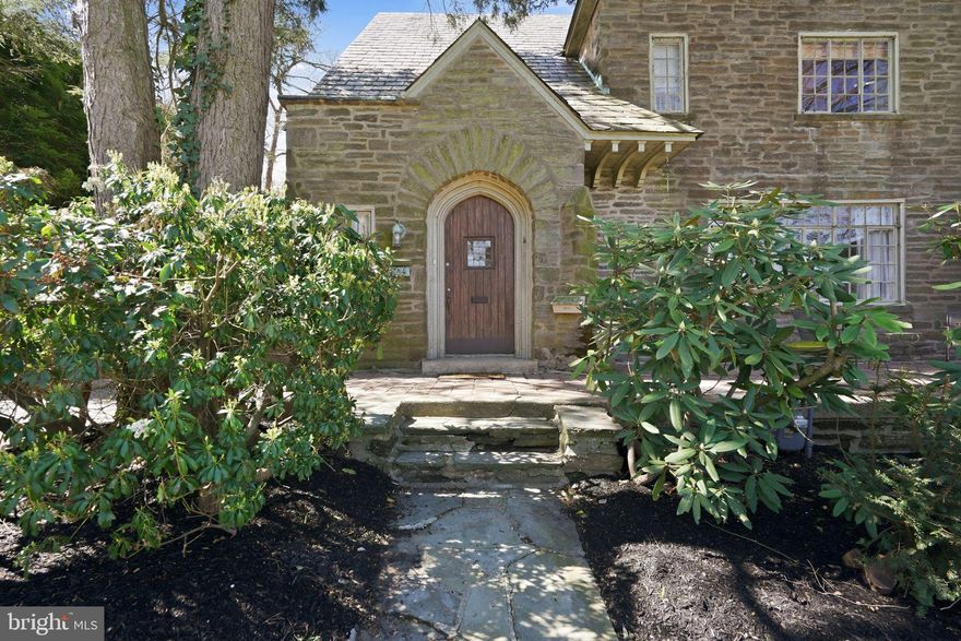 Welcome to a home full of possibility in a  walkable, community-centered neighborhood. This spacious 5-bedroom, 3-bath residence offers the perfect blend of character, natural light, and opportunity for customization.  Set on a quaint lot with mature trees and a charming garden space, the property invites both relaxation and outdoor entertaining. A detached 2+ car garage provides ample storage and flexibility for hobbies, vehicles, or future workshop use.  Inside, you’ll find a thoughtfully laid-out floor plan designed for everyday living and gathering. Sunlight pours through abundant windows, creating a bright and welcoming atmosphere throughout. The main level features a generous living room, formal dining room, a cozy library, and a screened in porch—ideal for morning coffee or quiet afternoons.
With bathrooms on every floor and five well-proportioned bedrooms, there is room for everyone to live, work, and grow comfortably. The full basement, once finished, offers additional space ready to be reimagined to suit your needs.  The cedar closet is a wonderful feature of this home.  While the home maintains a solid structure, it presents a wonderful opportunity for renovations and updates to make it truly your own.  Located within a highly desirable school district and close to a variety of places of worship, parks, and local amenities, this home offers both convenience and a strong sense of community.  Bring your vision and create something special—this is a rare opportunity to establish roots in a location that truly has it all.