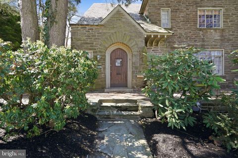 Photo of 408 Upland Road, ELKINS PARK, PA 19027 (MLS # PAMC2172568)