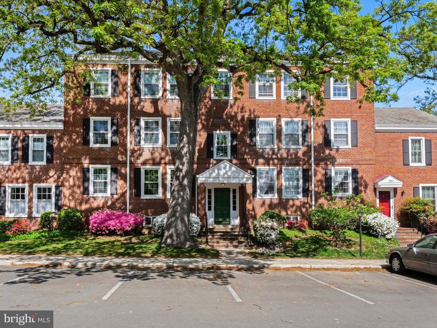 Welcome home to this charming two level, one bedroom/den Barcroft III model  in sought after Fairlington Villages. The main level boasts gorgeous, gleaming hardwood floors and a spacious living/dining room area. The adorable kitchen has so much potential! Outside, there is a private patio and landscaped, fenced in backyard.  Two full bathrooms- one on each level. There is so much space in this unit (1,422 square feet), and the den can easily be used as a second bedroom or office space.  New HVAC replaced in 2022! Enjoy the many amenities Fairlington has to offer including a pool, tennis courts, tot lots, trails, and community center.  Fabulous commuter location  just minutes to 395! Close to the shops and dining at Shirlington Village!