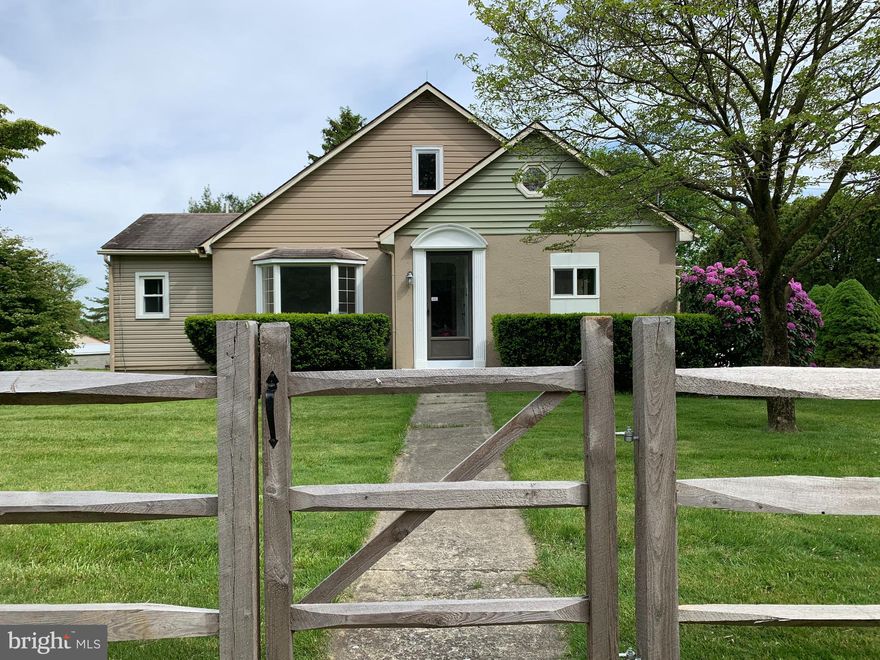 In walking distance to Kennett Borough, this nicely appointed 1 bedroom, 1 bath basement apartment is available for May 1 occupancy! Upon entering, the master bedroom is off the hallway and is flooded with natural light and includes two oversized closets! Continue to the open concept main living space with spacious living and dining areas and a sleek, modern kitchen with energy efficient appliances and an eye-catching backsplash! The updated bathroom includes a stall shower and stylish vanity. Additionally, there is a separate laundry room with washer and dryer and an oversized storage closet. The entire apartment has fresh, neutral paint and wide-plank LVP flooring.  Centrally located, convenient to shopping, restaurants and public transportation.  NO pets, NO smoking, NO exceptions!  (Please note that the upstairs space is not part of this rental).