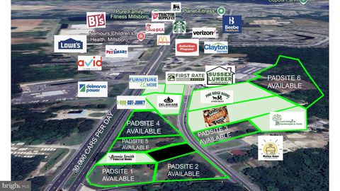 Photo of 0 Dagsboro Road, DAGSBORO, DE 19939 (MLS # DESU2102000)