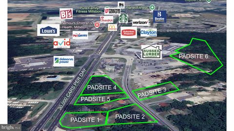 Photo of 0 Dagsboro Road, DAGSBORO, DE 19939 (MLS # DESU2102000)