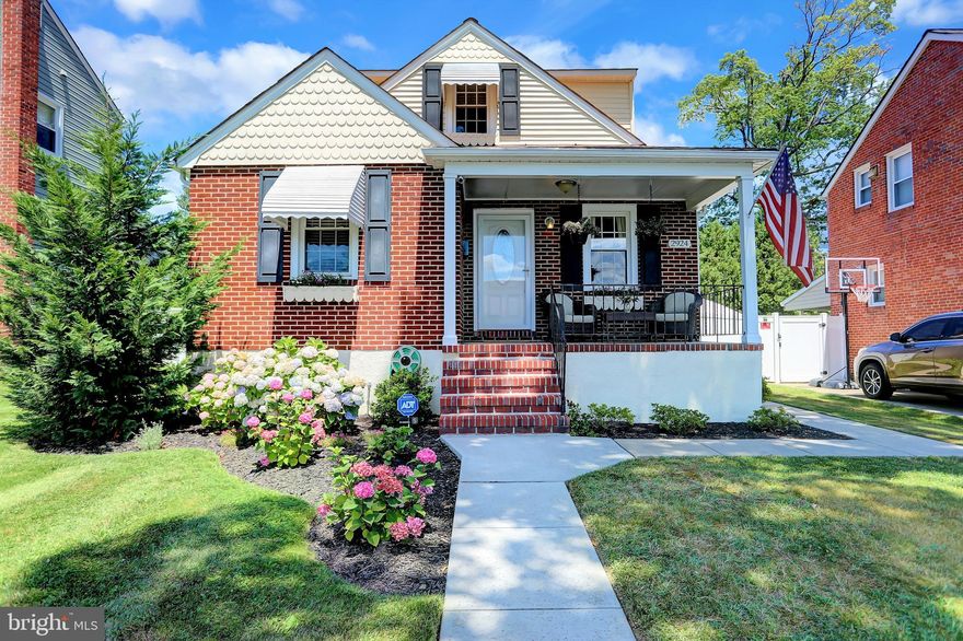 Stunning 3 bedroom , 3 full bath cape cod located in the  established Parkville Summit neighborhood. This home was totally renovated 5 years ago from the roof, HVAC, siding, windows, plumbing, electric, kitchen and bathrooms.  The beautiful kitchen offers quartz countertops and stainless appliances. Lots of natural light through out the home ! Separate dining area is located off the kitchen, living room , bedroom and full bath round out the main level. The upper level is your master bedroom suite! This includes a full bathroom and walk in closet. The lower level has a nice sized family room, perfect for cozy nights and entertaining.  The lower level bedroom and renovated  full bathroom are perfect for privacy. Don't forget the large level  fenced in yard with a shed  and patio. This home is move in ready and just waiting for you!