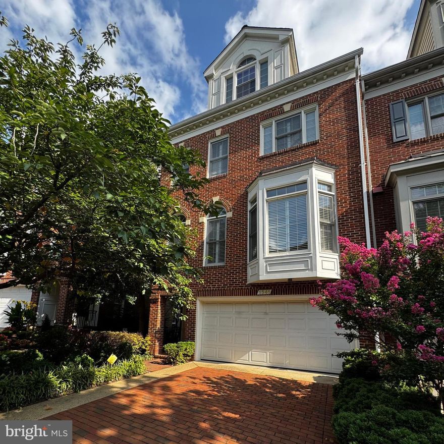 Tucked into a wooded North Arlington setting, this expansive 3-bedroom, 2 full bath, 2 half bath townhouse offers a stylish living space across 4 levels. Natural light floods the home through floor-to-ceiling windows on the main level, which features hardwood floors, a large split-level living room, and access to a private back balcony that spans the entire width of the home - perfect for relaxing or entertaining with serene forest views.

The spacious kitchen is outfitted with a gas cooktop, double wall oven, stainless steel refrigerator, and cherry wood cabinetry. There’s ample room for casual and formal dining with a breakfast nook, a fireplace-adjacent dining area, and countertop seating. A gas fireplace adds warmth and charm to the kitchen area. Upstairs, the primary suite includes a wood burning fireplace, two closets, and an ensuite bathroom complete with dual vanities, a soaking tub, and a separate walk-in shower. A finished lower level adds flexibility with a rec room, wet bar, gas fireplace, and access to a second full-length balcony. Also featured in the basement is a crawl space adapted into a wine cellar!

Additional highlights include a 2-car garage plus a 2-car driveway. Enjoy unbeatable convenience with easy access to Route 29, Route 66, and the Rosslyn Metro Station - all less than a mile away - as well as direct access to the Francis Scott Key Bridge and the Potomac River.

No Smoking.

Qualifications: To qualify, the two lowest household incomes need to be $220,000/ year. Applicants should also have good credit and rental history.

Fees:
App Fee: $45/ per applicant
Condo Move-in Fee: $200
Rent: $5500
Security Deposit: $5500 (due at time of application submission)
Date Available: 8/5/2025

Utilities: Tenant pays electric, gas, and water.