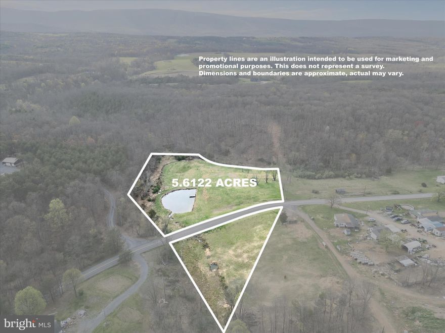 Looking for the perfect spot to build your home in the country? This 5.6122-acre lot in Cross Junction, Virginia, offers a serene setting with beautiful mountain views and plenty of open space to make your own. Located just 13 miles from Winchester, VA, you'll enjoy rural living with convenient access to city amenities. The clear land features a small pond—great for relaxing or enjoying the peaceful vibe. It's already approved for a 3-bedroom septic system, and the well and electric are already installed, saving you time and money. Whether you're ready to build now or want a place to get away, this property is ready when you are. Take a look and imagine the possibilities!

---

Let me know if you'd like to add more details or adjust the tone further!