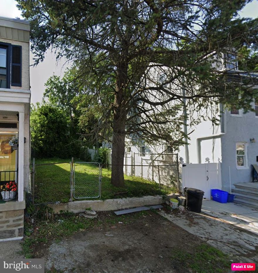 23X52 Lot in East Mt Airy. Easy access to Lincoln Dr and Rt 309.  Please do not go on property without permission.