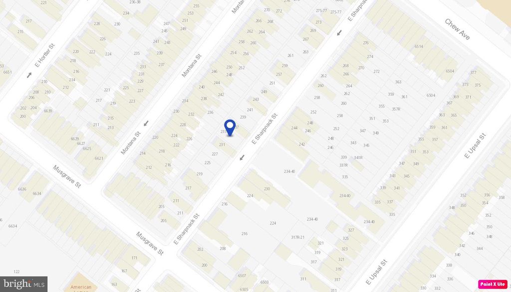 Photo of 233 E Sharpnack Street, PHILADELPHIA, PA 19119 (MLS # PAPH2522026)