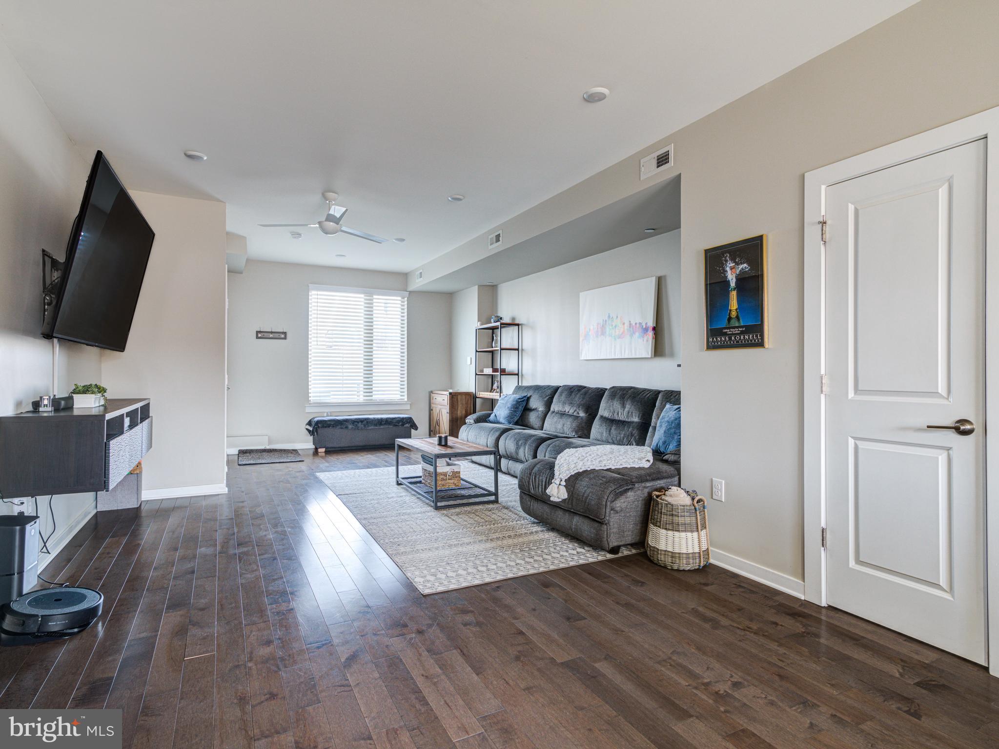 Spacious 3-Bedroom Condo with Private Outdoor Space, Parking & Tax Abatement
Welcome to this beautifully designed 3-bedroom, 3.5-bathroom condo in the desirable Kensington Court community! This home features a deeded parking spot right out front, a private backyard, and approximately five years remaining on a tax abatement.
Main Level
Step into a bright and airy open-concept living space with hardwood floors, recessed lighting, and large windows that flood the home with natural light. The spacious living room includes a coat closet and flows seamlessly into the modern chef’s kitchen, featuring:
✅ Granite countertops & stainless steel appliances
✅ Spacious kitchen island for meal prep or casual dining
✅ Dedicated dining area
A convenient half bath is also located on this floor. Beyond the kitchen, step outside to your fenced-in private backyard—a perfect retreat for outdoor dining, entertaining, or simply relaxing
Lower Level
The fully finished basement adds valuable living space, currently serving as a third bedroom, home office, and lounge area. This level also includes:
✅ A full bathroom
✅ Flexible space for a home gym, theater, or guest suite
Second Floor
Upstairs, you’ll find:
✅ The master suite, featuring a private en-suite bathroom, double vanity, glass-enclosed shower, and a walk-in closet
✅ A spacious second bedroom
✅ A full bathroom
✅ A laundry closet with a full-size washer and dryer
Additional Features
✅ Private outdoor space (fenced-in backyard)
✅ Deeded parking spot
✅ Central air conditioning
✅ Hardwood flooring throughout
✅ Modern fixtures and finishes
✅ Prime location – Walkable to restaurants, cafés, parks, and public transportation
This stunning condo offers modern design, flexible living spaces, and a prime location—all with the bonus of a tax abatement! Schedule your showing today!