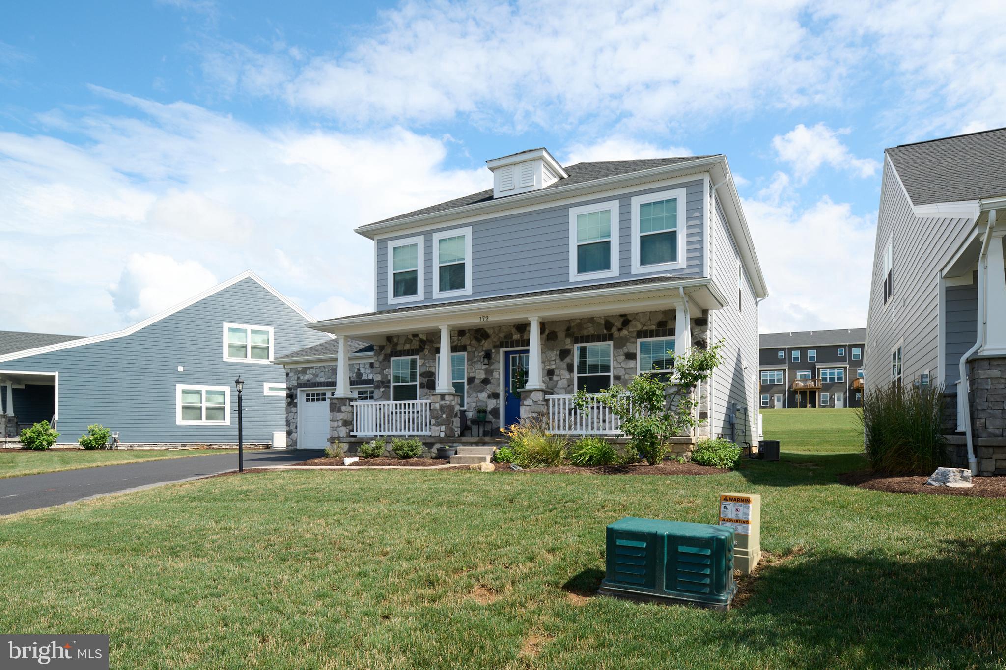VILLAGE AT CANTERBURY - Residential