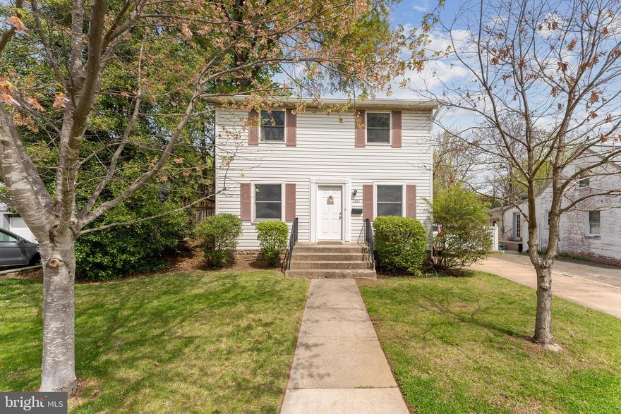 Massive price adjustment - act now before its too late! This beautifully updated 5-bedroom, 4-bathroom home blends timeless charm with modern updates, offering over 2,000 square feet of comfortable living space.

As you step inside, you're greeted by gleaming hardwood floors and oversized windows that fill the home with natural light. The layout provides both flow and function, with a spacious main living area and a separate dining room—perfect for entertaining or enjoying family meals. All bathrooms throughout the home have been fully renovated with sleek, modern finishes.

The kitchen features classic wood cabinetry, ample counter space, a large window above the sink, and timeless tile flooring—offering plenty of room and potential to make it your own. Two bedrooms are conveniently located on the main level, offering flexibility for guests, office space, or multigenerational living.

Upstairs, you'll find three additional bedrooms, each with its own private bathroom. The primary suite is spacious and light-filled, complete with generous closet space and a beautifully updated en-suite bath.

Step outside to your oversized elevated deck, perfect for hosting gatherings or enjoying quiet afternoons. The expansive backyard offers plenty of space for play, gardening, or outdoor entertaining, all enhanced by the privacy of tall fencing.

Parking Details: Driveway parking can accommodate 3-4 vehicles.