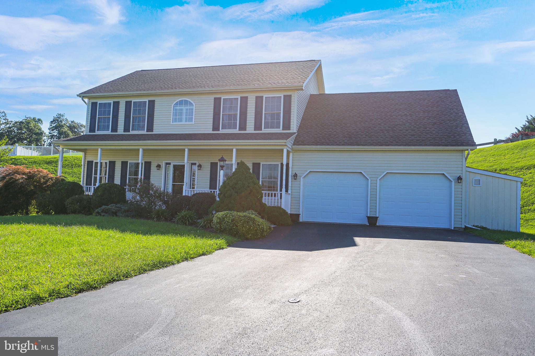 Welcome to this stunning 4-bedroom colonial in the heart of Shrewsbury! This home sits at the end of a Cul-de-Sac so no traffic to worry about. The main floor features a spacious kitchen adorned with hardwood flooring and elegant granite countertops, complete with all kitchen appliances included. The inviting family room boasts a cozy gas fireplace, while the formal dining room and a versatile den offer ample space for entertaining or relaxation.
Upstairs, you'll find a generous primary bedroom with a luxurious walk-in closet and an en-suite primary bath. An unfinished storage room adjacent to the closet provides additional flexibility. Three additional well-sized bedrooms and a convenient laundry room complete this level.
The lower level showcases a large, finished recreation room perfect for gatherings or family fun. Outside, enjoy your morning coffee on the expansive front porch or host summer barbecues on the private rear deck.
With shopping, dining, and I-83 just moments away, this home perfectly combines comfort and convenience. Don’t miss your chance to make it yours!