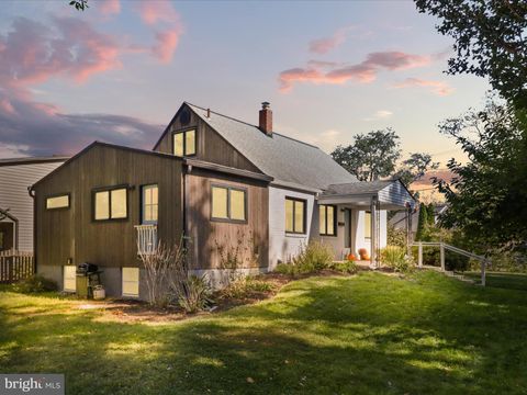 7324 ELMWOOD DRIVE FALLS CHURCH VA 22042