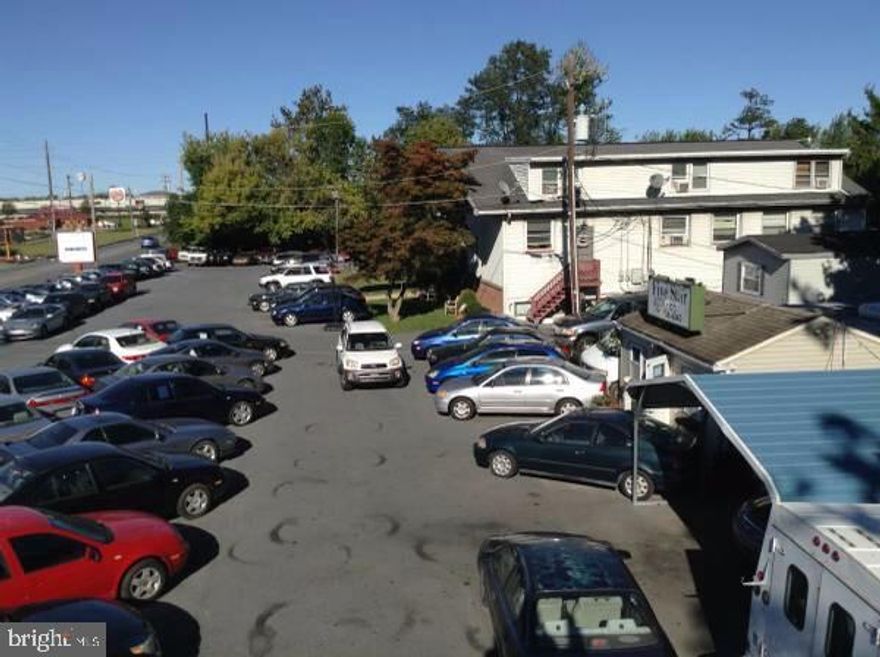 2 BUILDINGS AND CANOPY. USED CAR LOT & BUSINESS FOR SALE. IN BUSINESS FOR OVER 18 YEARS. 50 CARS ON LOT. NEXT DOOR SPACE RENTED & INCLUDES ANOTHER 50 CARS AND WATER. SEE DIAGRAM FOR LAYOUT OF LOT & BUILDING.
