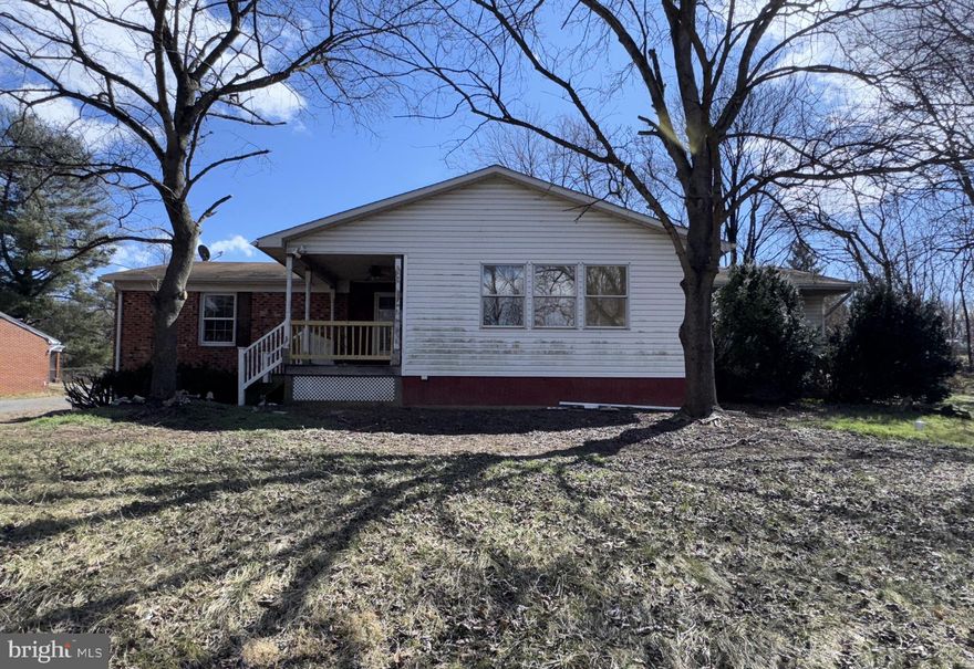 Looking for a spring project?  3 bedroom 2 bathroom Ranch home conveniently located on Middle Road with easy access to major travel routes.  1 ac. partly fenced lot.  Driveway is shared with property next door.