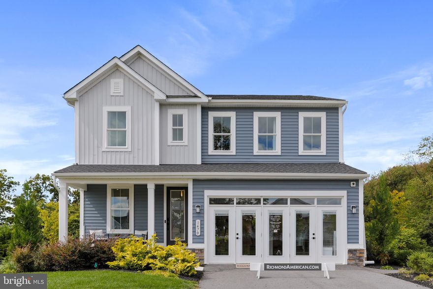 ASK ABOUT SPECIAL FINANCING!

This is the model home for Richmond American Homes in Warm Spring Ridge. Expected Delivery December 2023/ January 2024. Included features of this Lapis: a welcoming porch, a spacious living room, an expansive great room boasting additional windows, a well-appointed kitchen offering a center island and a walk-in pantry, LVP flooring entire first floor, white cabinets, Quartz countertops, electric fireplace, an airy loft, an impressive owner’s suite showcasing a generous walk-in closet and a private bath, a convenient laundry, a mudroom and a 2-car garage, 15 x10 Covered porch, 3 piece rough in plumbing in basement. Photos are of actual model home. Final price contingent on options & subject to change contact sales center for current information. Sales centers are OPEN 10-6 Friday -Tuesday but visitors are encouraged to call ahead to be guaranteed a dedicated appointment. Virtual appointments are available as well.