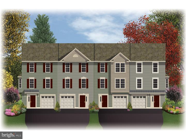 This End Unit Wyndham 3 BR townhome is presented by Berks Homes and also features a sunny Morning Room. This NEW townhome also includes a walk out bay window and is located at 705 Heather Way in Heatherbrook. The spacious townhome includes a hardwood foyer, 1 car garage and plenty of finished basement and powder room on the first level. As you go up the stairs you are greeted by the main level which features an eat-in kitchen with an oversized island and large Breakfast Area including a walk in bay window for extra space and light. That room opens to a spacious Morning Room with a slider to your private deck. The main level also shows upgraded ceramic tile flooring and granite countertops in the Kitchen and Morning Room. The Family Room on the main level features space to sit back, relax and enjoy the views. Upstairs you will find three bedrooms and the laundry area. The Master BR offers a cathedral ceiling, walk-in closet and a private master bath. The two bedrooms share a hall bathroom. The $115 monthly association fee covers mowing the lawn in the summer and removing the snow in the winter...so you can enjoy your time at the community pool or relax in your comfortable new townhome.