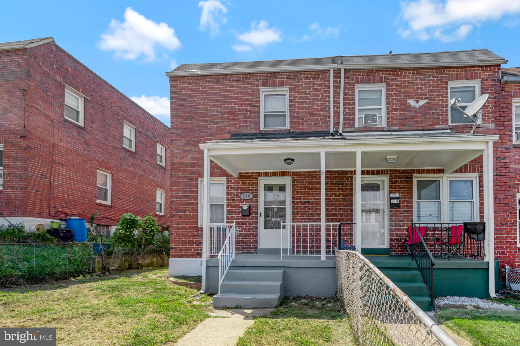 Welcome to this updated 3 bedroom, 1.5 bathroom home located in the Gwynns Falls neighborhood. Situated on a quiet street, this well cared for property features a fenced-in yard with a convenient two car parking pad. Inside, you’ll find new hardwood floors, updated bathrooms, and a modern kitchen with stainless steel appliances. Recent upgrades include a new roof, water heater, electrical fixtures, washer, dryer, and a chest freezer Perfect for a first-time home buyer and offers both comfort and value in a great location. This property is sold as-is.