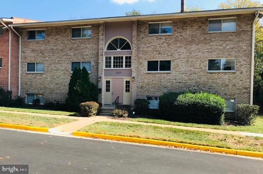 Welcome to this beautifully updated 2-bedroom, 1-bath condo, perfectly situated in a prime location in Falls Church, VA. Nestled on the top floor, this penthouse unit ensures unparalleled privacy with no neighbors above you. The spacious balcony, adorned with large windows and a skylight, floods the interior with natural light, creating a warm and inviting atmosphere.

Step outside onto the balcony to experience a serene view that offers a peaceful retreat from the hustle and bustle of daily life. This harmonious blend of tasteful living and zen ambiance makes this condo a true sanctuary. Enjoy the modern updates and thoughtful design that make this home not only aesthetically pleasing but also incredibly comfortable. Don't miss the opportunity to own a piece of tranquility in the heart of Falls Church. 

This condo unit has modern and updated kitchen (2020)  and bathroom (2022),  New paint (2024), Newly professionally washed carpet (2024), New lighting (2024), washer & dryer combo in the unit (2020), HVAC (2017), fireplace, skylight and more.  Rest assured as this property is covered by a comprehensive home warranty during the listing, that provides peace of mind of knowing all systems and appliances are protected and well taken care of.  Unlike many condos in the area, the condo fee COVERS  EVERYTHING except electricity, and the condo management is responsible for the sliding glass doors and are on the list for replacement.  Plenty of free parking and convenient location that makes this a dream for commuters and those who like to have a quick walk or short drive to shops and stores.  Few minutes to Mosaic District, INOVA Fairfax hospital, 3 metro stations, Jefferson Golf  Course  with putt-putt golf, down town Falls Church city and its all-year fresh market, 495, Rt 50, 66 and a  short drive to Washington DC and Ronald Reagan Washington DC National Airport.