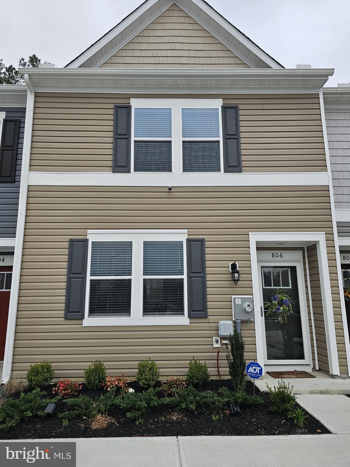 New Construction Townhouse in Sassafras Meadows. This two story townhouse has stainless steel appliances, LVP flooring, open concept kitchen/living room and half bath on the
main floor. The second floor has 3BR/2BA and the laundry area. Other features: central heating and air, washer/dryer and maintenance free living. Sorry No pets/smoking. Limited
to 2 unrelated persons.