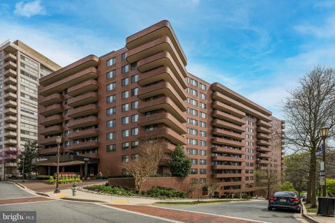 Photo of 4550 N Park Avenue #609, Chevy Chase, MD 20815 (MLS # MDMC2127412)