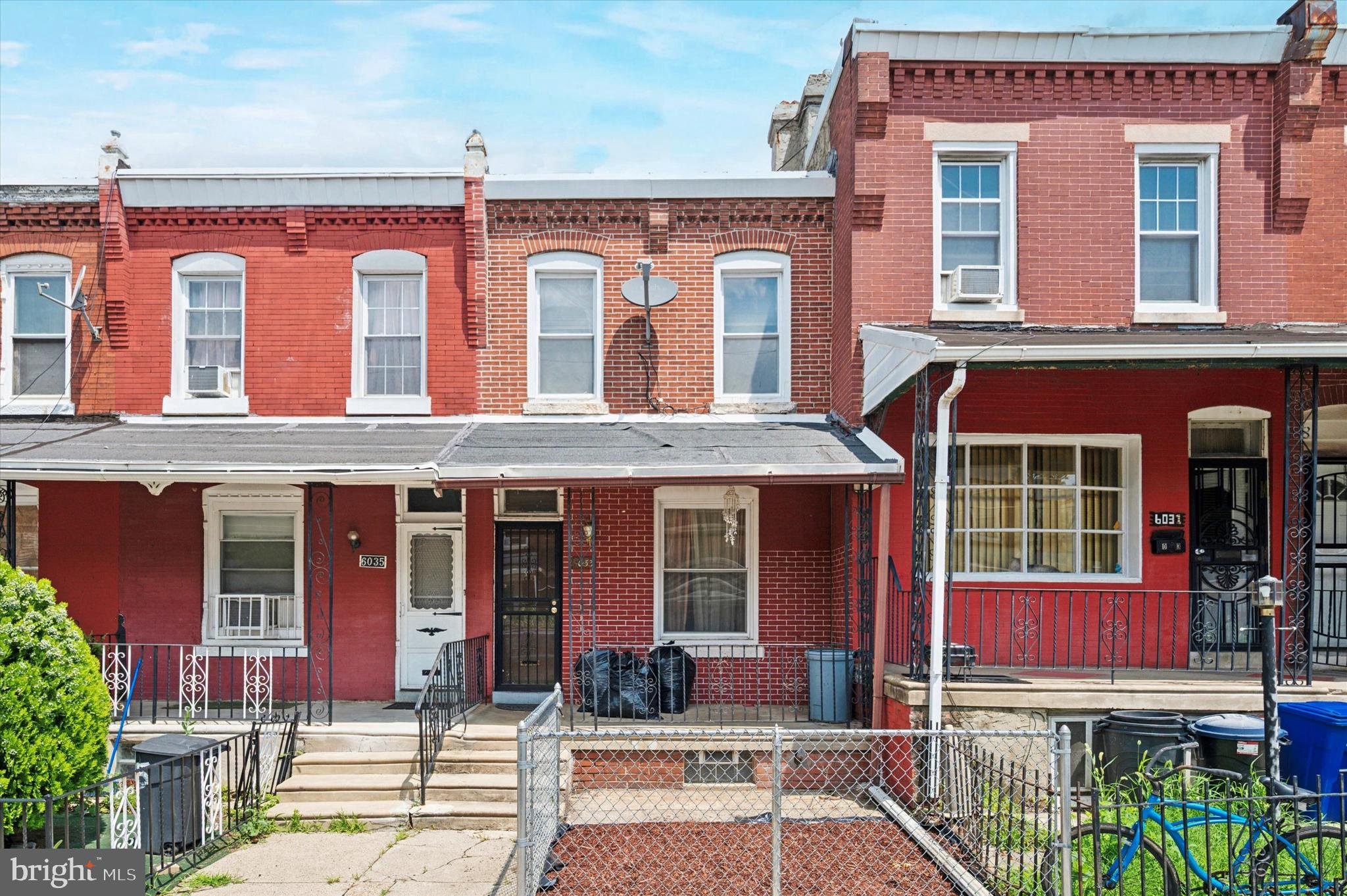 Home in Overbrook West Philly for Sale! Welcome to 6033 Kershaw St – a 2-bedroom, 1 bath located on a quiet, well-maintained block in the heart of Overbrook. This property features a spacious bathroom, first-floor laundry room, and a generous backyard – perfect for entertaining, gardening, or adding outdoor value. With parking available on both sides of the street, this home offers both comfort and convenience. Schedule your showing today!
**Some pictures are virtually staged to show you the home furnished.