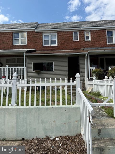 Photo of 1006 Iris Avenue, BALTIMORE, MD 21205 (MLS # MDBA2208748)