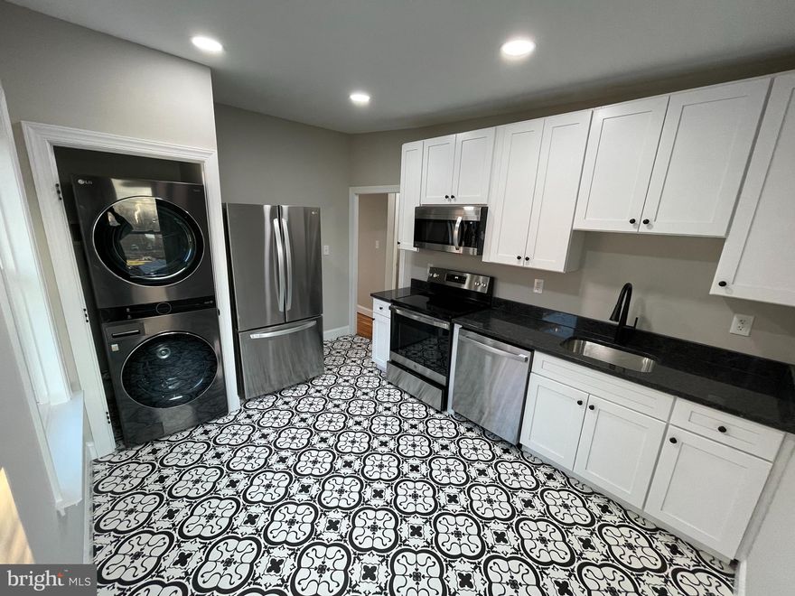 Welcome to 226 Highland Ave, B! An absolutely location in Downingtown Borough. Experience the epitome of modern living in this second-floor apartment that boasts brand new everything. Revel in the comfort of new central air, and whip up culinary masterpieces in a kitchen adorned with brand new stainless steel appliances, white shaker cabinets, and granite countertops. As you step into the apartment, be greeted by the warmth of refinished original hardwood floors that seamlessly flow throughout the space. Laundry is made easy with on-site laundry.  Enjoy the charm of lazy afternoons on the front porch, adding a delightful outdoor element to your living experience. This meticulously renovated gem offers 2 bedrooms and 2 bathrooms, each adorned with modern finishes. Street parking ensures convenience, and the Downingtown Boro location means walkability to shops, the train station, restaurants, and more. Don't miss the opportunity to make this stylish and convenient space your new home sweet home! Owner is a licensed realtor.  Upper unit will have access to front porch & enter at the front porch.  Lower unit has access to rear yard. $75 for sewer/trash. Tenant is responsible for all other utilities. No large dogs, no cats.  Home is not approved for Vouchers.