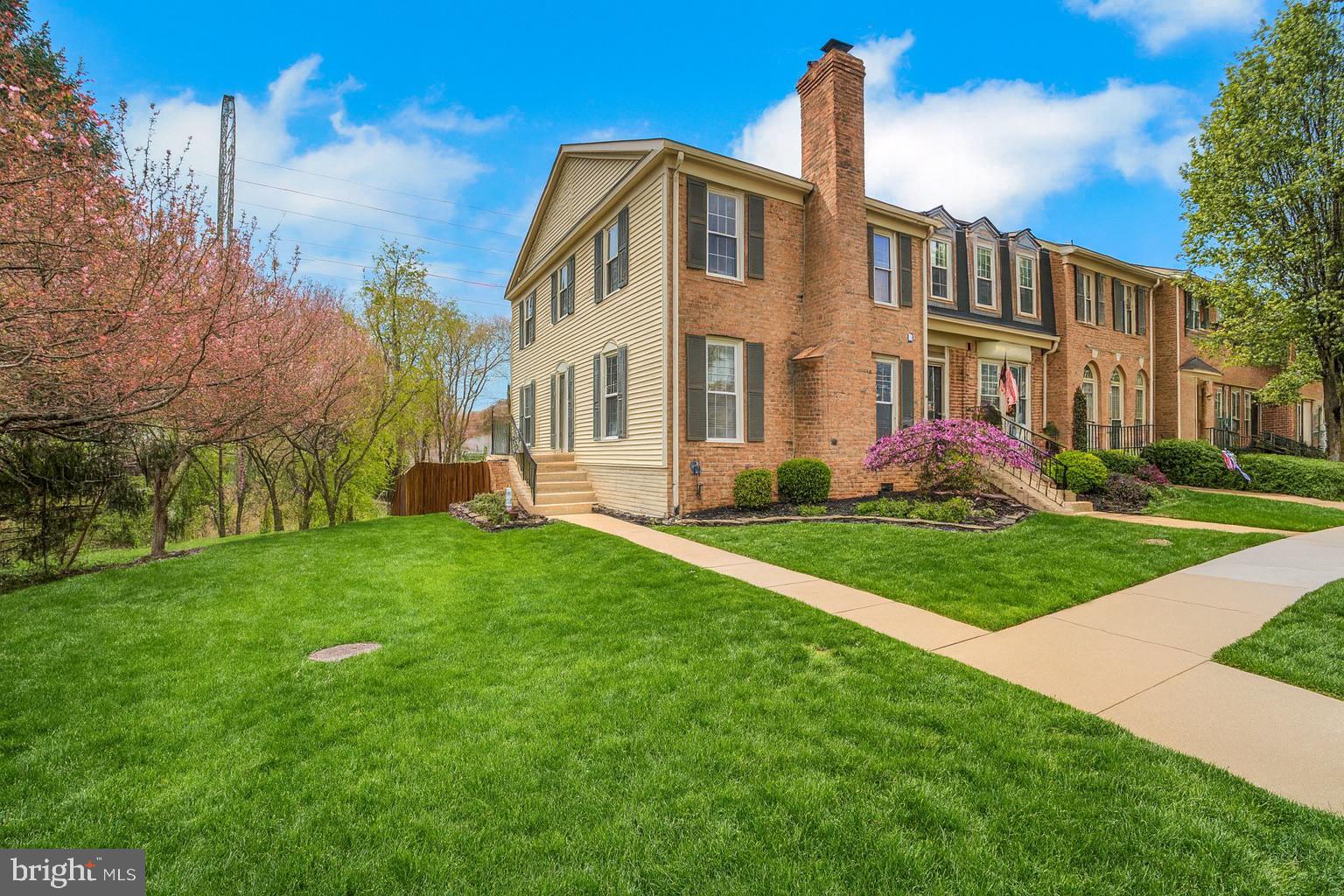 Welcome to 6258 Walkers Croft Way, a 4-bedroom, 3.5-bath townhome in Kingstowne! Perfectly situated on a premium lot and surrounded by mature trees for added privacy, this home offers a serene setting with modern comforts. The main level features spacious living and dining areas, plus a kitchen with granite countertops, stainless steel appliances, and direct access to a updated composite deck overlooking the trees. Upstairs, the vaulted primary suite includes a walk-in closet and en-suite bath, accompanied by two additional bedrooms and a full hall bath. The finished lower level boasts a large rec room, full bath, and walk-out to a fenced backyard ideal for entertaining or relaxing outdoors. Enjoy easy access to I-95, I-495, the Franconia–Springfield Metro, shopping, dining, and parks. With assigned parking and low HOA fees, this turnkey home is a rare find in a prime location.