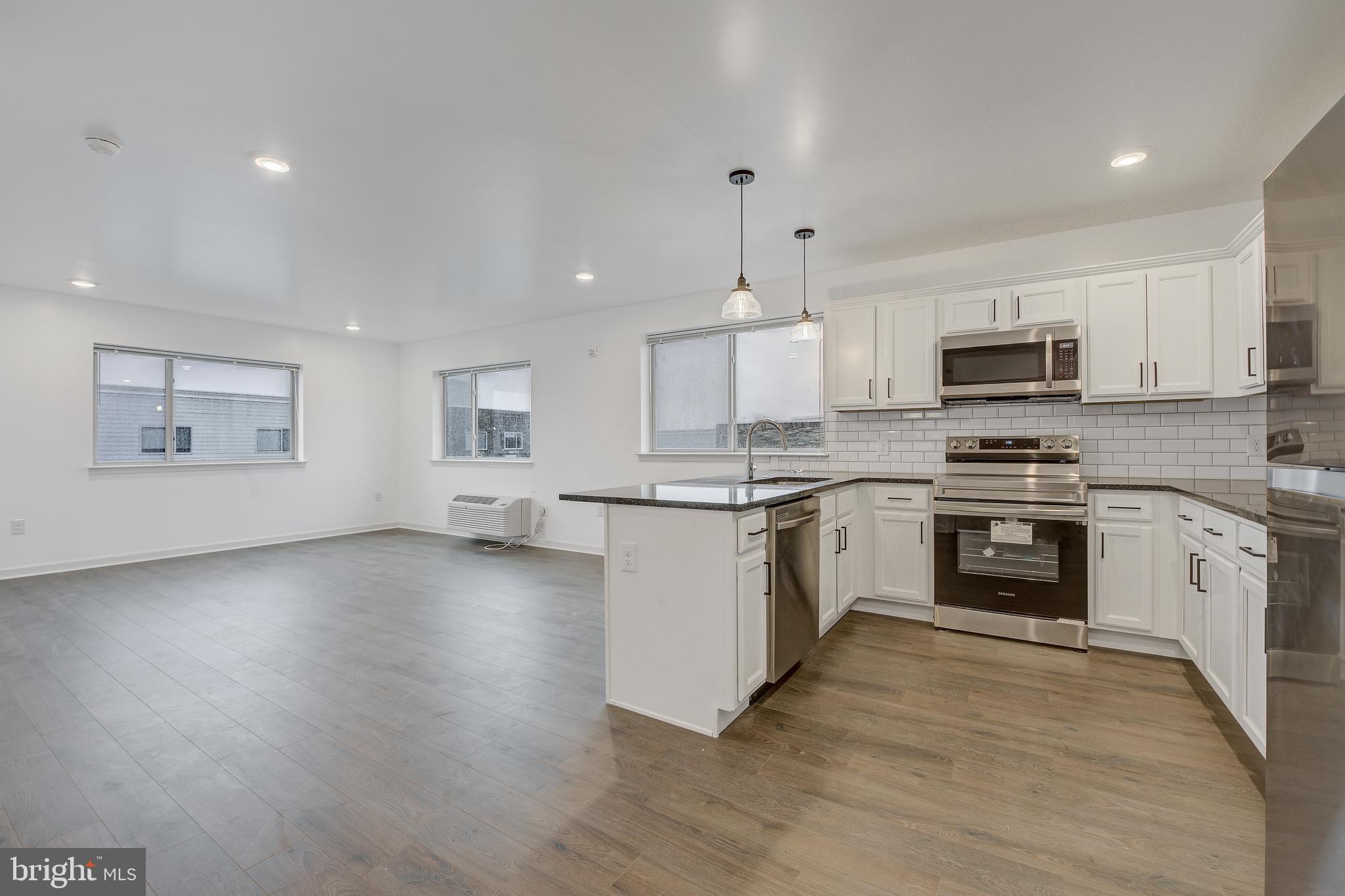 Available November 1st! Modern & Spacious one-bedroom coming available in a brand new construction apartment community. Located along Roxborough's vibrant Ridge Avenue corridor, convenient to shopping, dining, transit, and more! Your new home includes easy-to-clean vinyl wood plank flooring, custom granite countertops, and large windows that let in tons of natural light. Stacked washer & dryer in the apartment with dishwasher & garbage disposal make chores a breeze! Stay comfortable year-round with individually controlled PTAC Climate Control in each room. All residents at Lilac Pointe can access the green roof deck, resident lounge, and fitness center for no additional charge. Plus, we are pet friendly with NO FEES! Apply today- this home will not last long!
