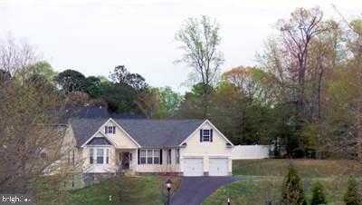 Looking for 1 level living? This very nice Rambler on finished walk-out basement has a Victorian flair perched up higher than most of the surrounding homes. Located in very nice community of Hidden Treasure, this home may not be hidden but it is a treasure!! Just under 2000 square feet this beauty offers a Master Suite with 2 walk-in closets. Living Room with Vaulted ceiling. Dining Room with picture window over looking the front yard, Chair Rail & Crown Molding. The Kitchen has Oak Cabinets, Stainless Steel Appliances and Granite Counters & Breakfast Bar. On the opposite side of the home you will find 2 nice sized Bedrooms with ample closet space and Full Bath & linen closet. The entrance to the basement is conveniently located in the Mud room / Laundry room between the kitchen and 2 Car Garage and has a Samsung SS Washer & Dryer. The finished walk-out basement has a Full Bath & large Utility Room. The basement windows and slider to back yard offer plenty of natural lighting in addition to many light fixtures. The Paved driveway has an additional turn around area. Call today to see this home before its to late. Thank you!