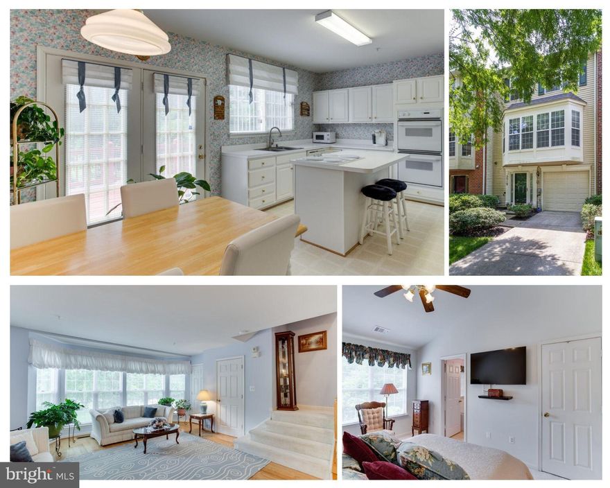 [[ATTENTION]]: HIGHEST AND BEST - Multiple offers have been submitted on our listing.  Please have your Offer submitted by Midnight this Monday 06/20/2022. 
 Impeccably well kept 3 bedroom, 2 full and 2 half bathroom with 2000+ finished sqft, a deck that backs to the woods, and a Garage!  This charming and meticulously maintained property can be found nestled in the peaceful neighborhood of Melwood Park.  An abundance of natural light encompasses the interior and feels like home.  Vaulted ceiling in the primary bedroom with large walk in closet and ensuite full bath; soaking tub and shower.  Some of the best features are the real hardwoods on the main level, a large deck overlooking the woods, and the eat-in kitchen with lots of open space to the dining room-family room.  Park in your garage and walk into your Finished walkout level basement with a gas fireplace overlooking the upgraded patio and fully fenced yard. Just around the corner from Melwood Park which has tennis court, baseball field, a playground and there is a walking path to get there!  Super quick access to Rt 4, 301 and 495.