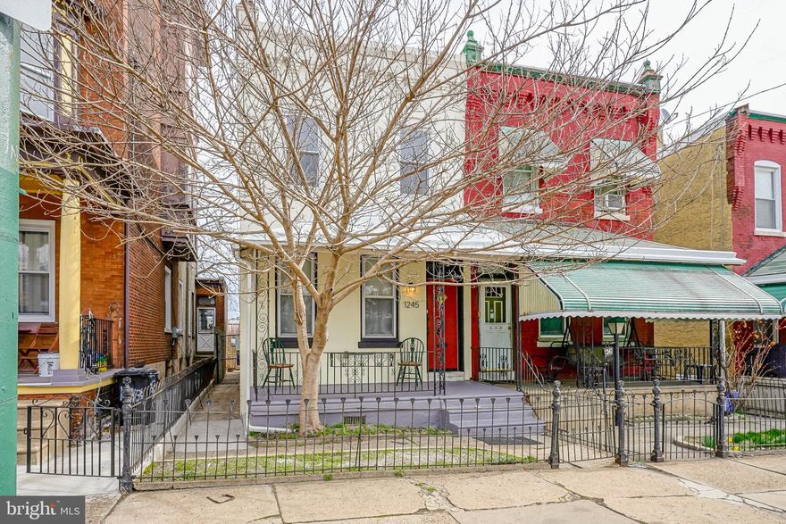 This is a beautifully renovated turn-key property ready for you to just move-in! You'll appreciate the mix of both original character and modern updates like central AC and recessed lighting. As you walk in from the covered front porch and through the vestibule, you will immediately notice the sprawling hardwood floors and exposed brick wall. The rest of the room is full of large windows that allow natural light to pour in. In the rear of the first floor you'll enjoy a massive, updated kitchen equipped with gas cooking and a dishwasher. Behind the kitchen you'll find the main floor laundry room and private half bathroom. Off of the rear laundry room you have a huge fenced-in back patio and side alley which extends all the way to the front of the home. On the 2nd floor you'll enjoy 3 large bedrooms, all of which are actually functional bedrooms! They all have hardwoods floors throughout and newer windows. Once you step outside the home, the location is extremely convenient. This address has a BikeScore of 87, TransitScore of 79, and a WalkScore of 82, so errands can be accomplished on foot. The Kingsessing Recreation Center, Kingsessing Library, and 49th St. rail station are just down the street. The property is vacant and can be seen on short notice!