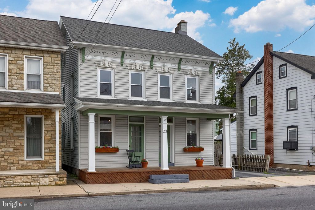 Photo of 23 N Reamstown Road, STEVENS, PA 17578 (MLS # PALA2069404)