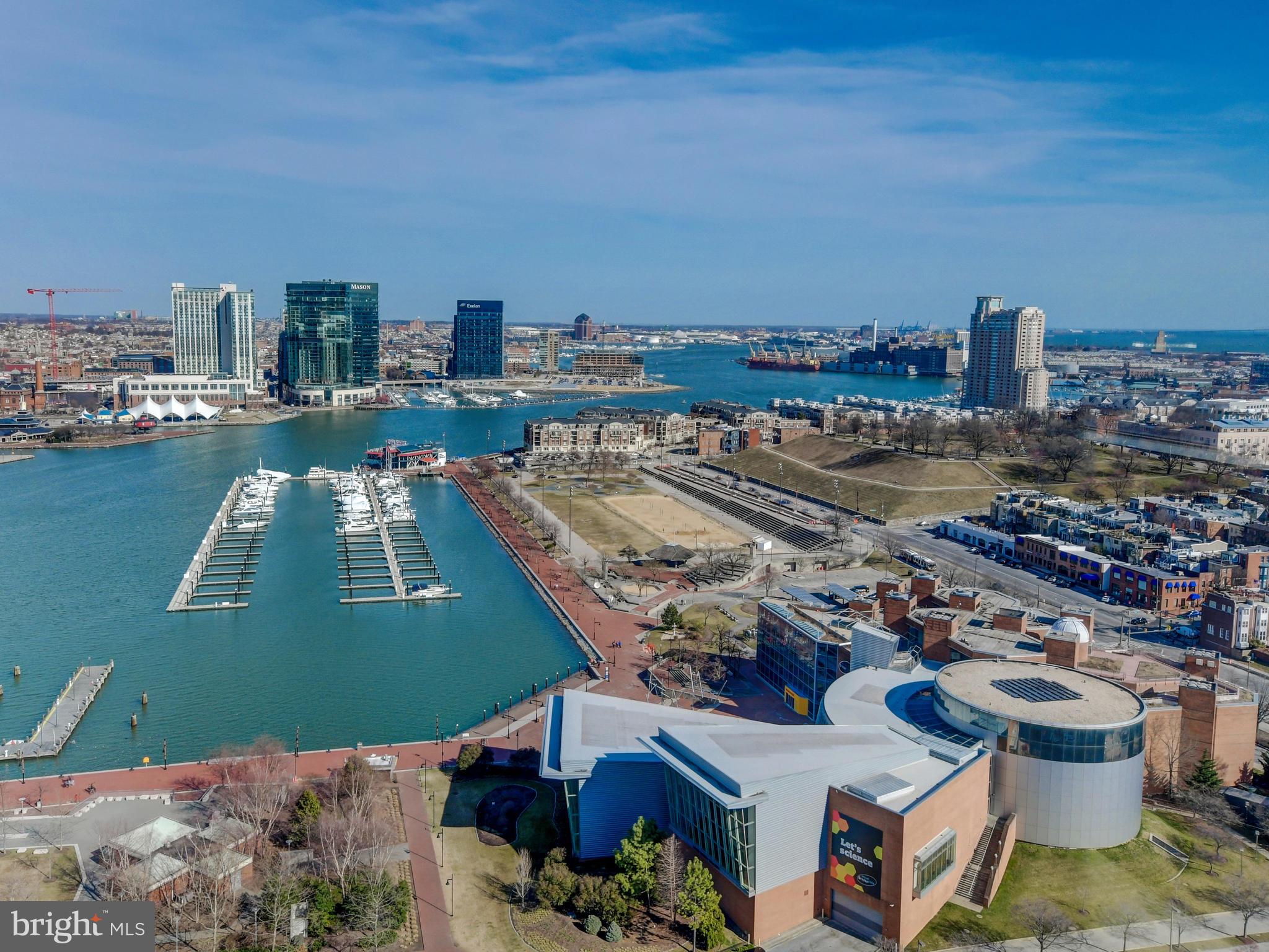 Rarely available 3 bedroom 2.5 bath luxury condo in The Towers at Harbor Court. Very desirable open floorpan with over 2300 sq ft of luxury living space and incomparable views of The Inner Harbor, city skyline and Federal Hill. Numerous upgrades including new kitchen and baths, hardwood flooring, granite countertops, and extensive millwork. And did we mention the views ? 2 secure deeded parking space and a storage space convey. Residence 2202 and 2203 are also available for sale. Buy one, two, or all three and have complete privacy on the floor. The Towers at Harbor Court is one of Baltimore s most luxurious and amenity rich condominium developments. With 24/7 front desk coverage, uniformed doorman, porters, security and maintenance staff, secure parking and additional storage, The Towers at Harbor Court feels like a 365 day a year vacation. The Inner Harbor location also includes hotel services offered by the attached Royal Sonesta Hotel. These include concierge services, fitness center and spa discounts, room and meal discounts, and the convenience of on-site restaurants, coffee shop and guest accommodations. All of this without every having to leave the building If you're looking for ease of living in a quality amenity rich environment - you've found it at The towers at Harbor Court.