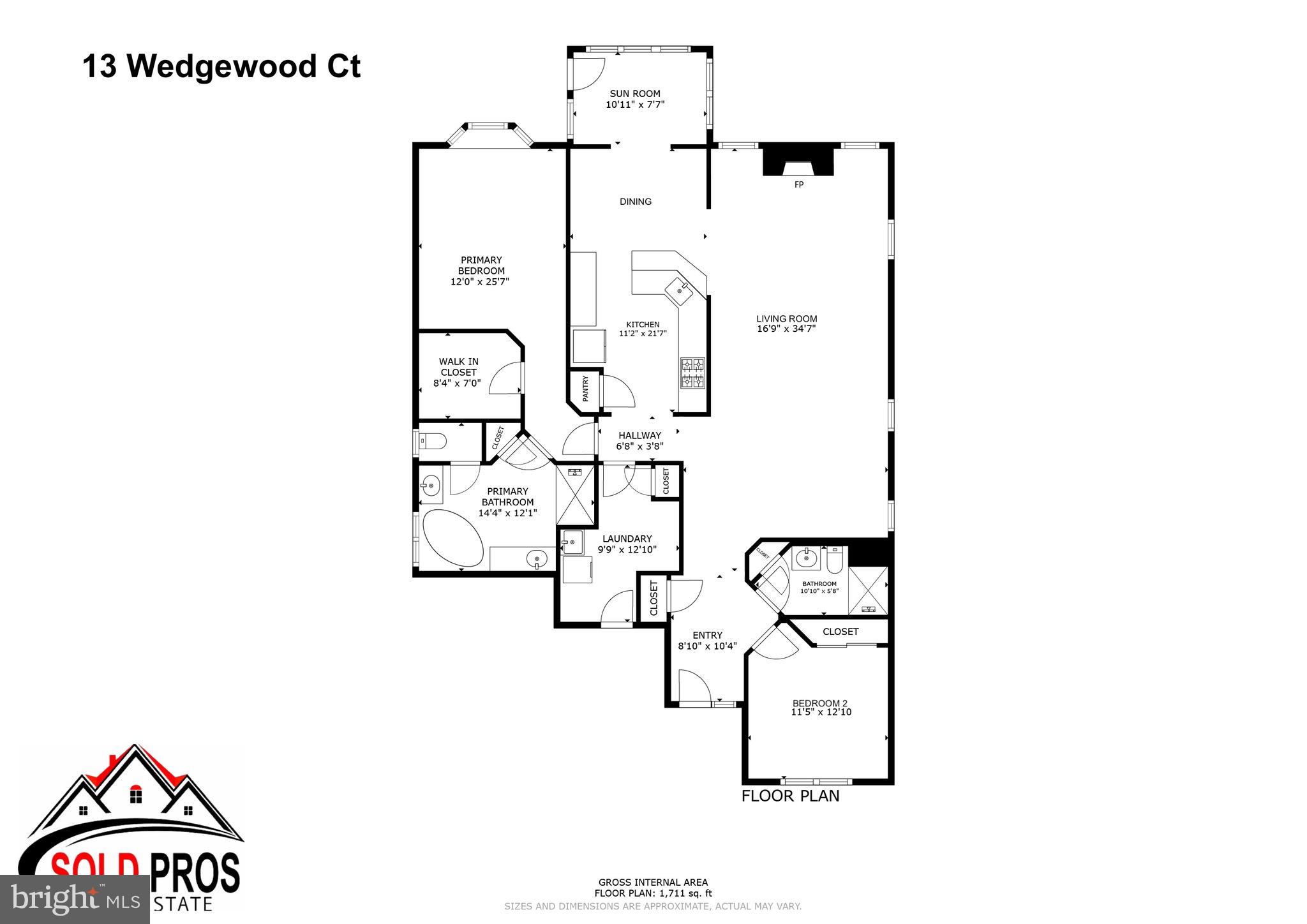 13 WEDGEWOOD COURT