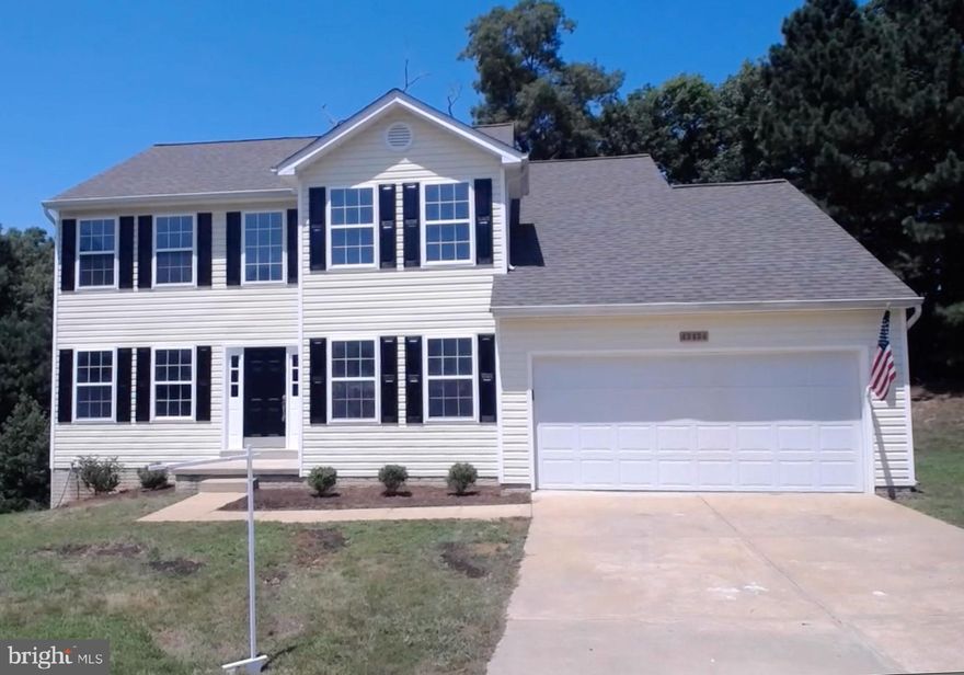 This completely renovated from Exterior to Interior Colonial in GREENBRIER Subdivision. This 3 level fully finished home has been meticulously brought back to life. Stop by and breath the fresh air on this private lot that back to the wood line. You have 4 Bedroom 3.5 Bathrooms In the Kitchen Stainless Steel Appliances with New Cabinet and Granite Counter Tops. Hardwood throughout the first level, except for Office, Formal Living, Formal Dining and Family Room. 2 story foyer upon entrance in this beaty. Updated fixtures and a wonderful Grey colored walls with all new windows. Total square footage is 3365 which includes a finished basement with rec room area and Full Bath. You can use the basement to entertain or rent out with the beautiful tiled full bath. If you like to entertain the basement is great as well. There is one room in the basement that does not have a window.  Remember perfect Basement for a young teen or even a Rental. They just have to share a meal with you in the kitchen. While enjoying your beautiful Granite and gorgeous layout.