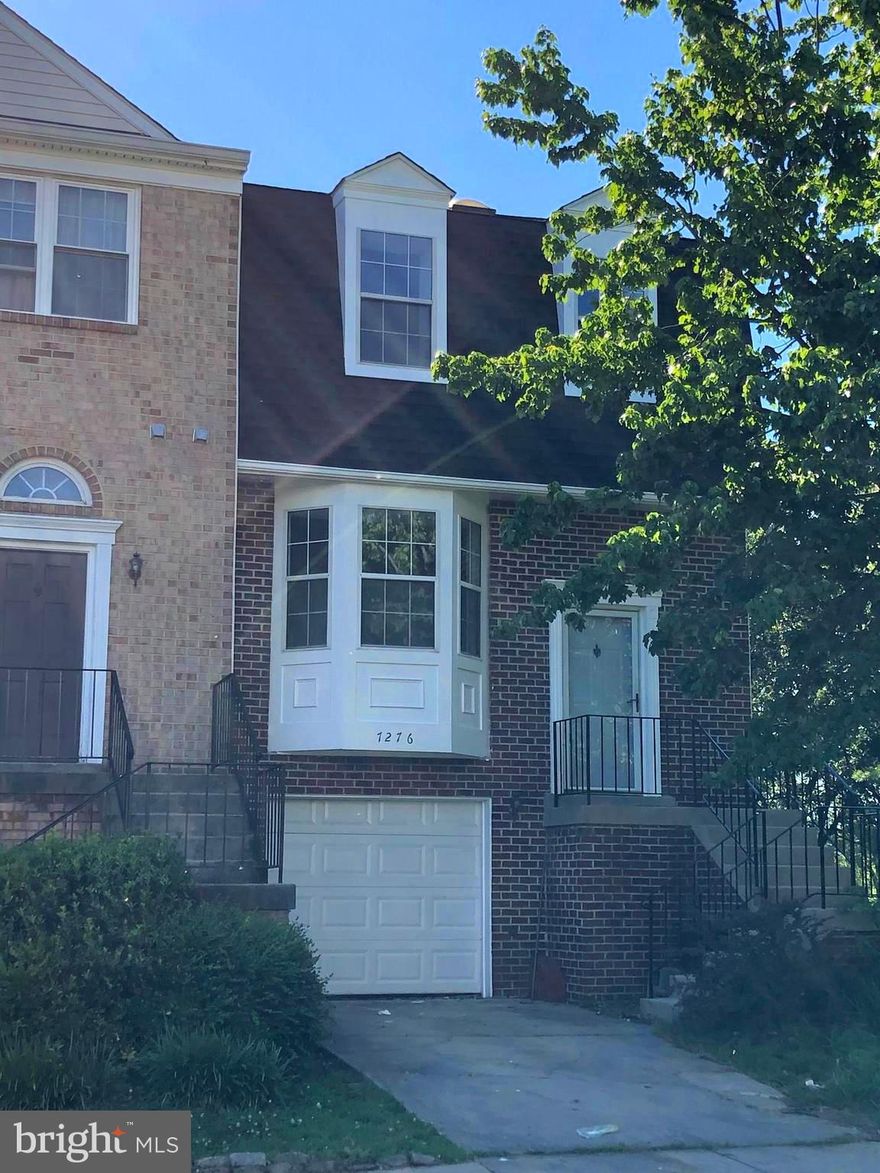 Multiple offers were received . Please submit final and best offer. ---------------------------------------------------------------------------------Shows like a new model home ! (First time active on market was 07/19/2020)  Beautiful and renovated 3 finished level townhouse with over 2200 sft living area and one car garage in the sought-after subdivision in very convenient location.   3 spacious bedrooms and 2 full baths in top level.  Large room in the lower level with  walkout door, full bath and closet which can be used as a 4th bedroom .   Brand new roof (with 10 years warranty by installer and HD life time warranty for material ) new front dormers , rake board and complete exterior painting.    All brand new cabinets in kitchen and bathroom.  New granite countertop  in kitchen with stainless stain under mounted sink. New granite vanity top  and elegant sink faucet in bathrooms.  High quality fresh paint through out the house (interior and exterior), new stainless appliances ( refrigerator, dishwasher, microwave, disposer), new washer, new recess light and bathroom light,  HVAC is 2015 (pretty new) .  New floor through the house ( hardwood throughout the main floor and new carpet in all other areas).   New smoke detectors.   Microwave  is ventilated to outside.    Dryer  for clothing is vented to outside.   Deck with new board and composite material handrail.    Back to tree.   has Great location, great neighborhood, great house. Make this your dream home.(About the community:  The Community Center comes with a pool. It also has a private surveillance firm that patrols the community with the help of the Static Watch committee.  It has six tennis courts and five playgrounds scattered throughout the community as well as a large "green" area across from the Community Center.  More information available on the HOA website.