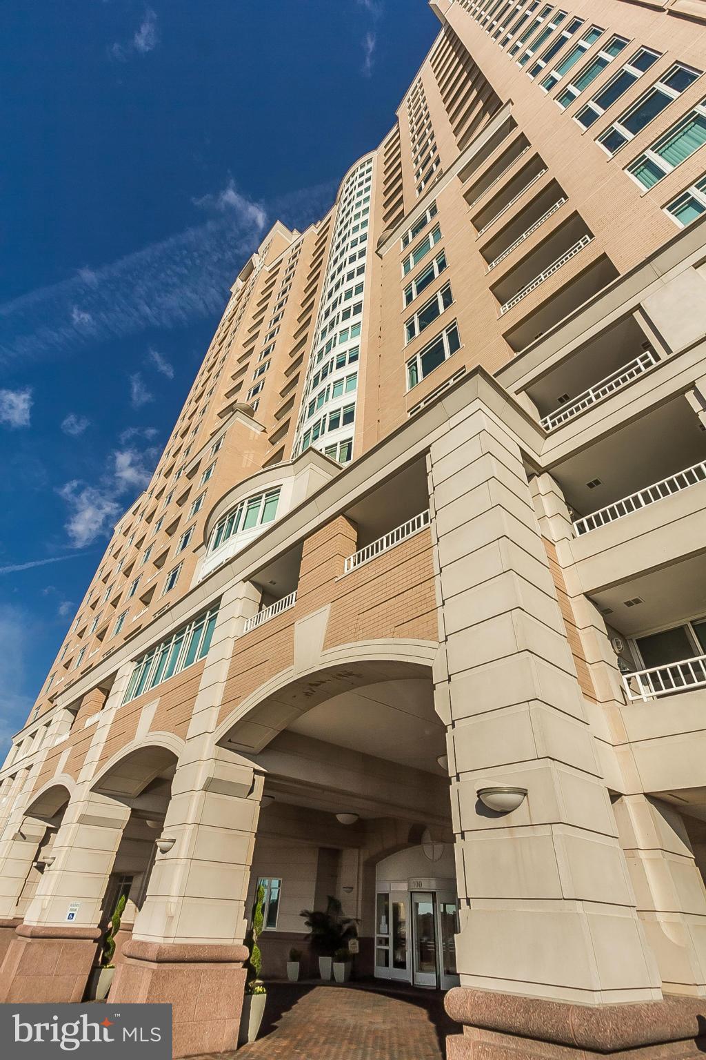 TURN-KEY FURNISHED RENTAL in Luxury Harborview Towers! Bright, sunlit apartment with Balcony/Patio and serene Marina views. Beautiful luxury vinyl floors throughout the main living area. Kitchen offers all the accessories for everyday living. Main bedroom offers bay window, walk-in closet. Bath features large soaking tub. Washer/dryer in unit. Assigned parking space in the gated garage, water and many amenities included in the monthly rent! Luxury full-service building with an array of services and amenities! 24/7 front desk concierge, extensive fitness center, billiard social lounge, business center, indoor/outdoor pools, steam/sauna, conference room, banquet area! Onsite gourmet deli, security staff, beautifully landscaped grounds with walking/jogging paths, park bench areas and water fountains at your doorstep. Excellent location close to shopping, nightlife, stadiums, gourmet restaurants and public transportation. 9 miles to BWI Airport! Easy access to I-95, 295, 695. Tenant is responsible for electricity and Internet.