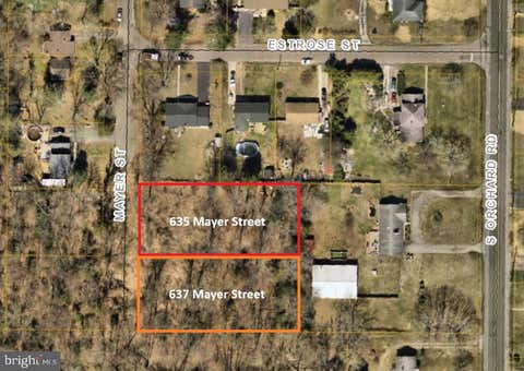 Vacant Land For Sale - 635 Mayer Street<br/> VINELAND, NJ 08360