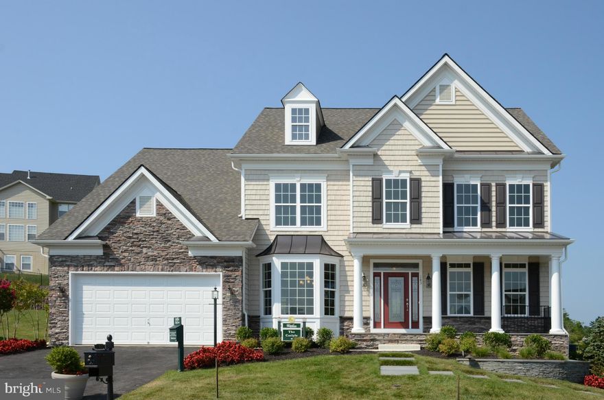 AWARD WINNING CARLYLE MODEL HOME for sale with builder leaseback.  Owners suite is a MUST SEE.  Loaded with upgrades!  Rear patio with outdoor fireplace.  This popular community is convenient to everything - I-95, Commuter Lots, Shopping & MORE!  EXTREMELY rare opportunity to own a model home in a sought after community & a very well respected builder.  CONTACT SALES MANAGER FOR LEASEBACK DETAILS.