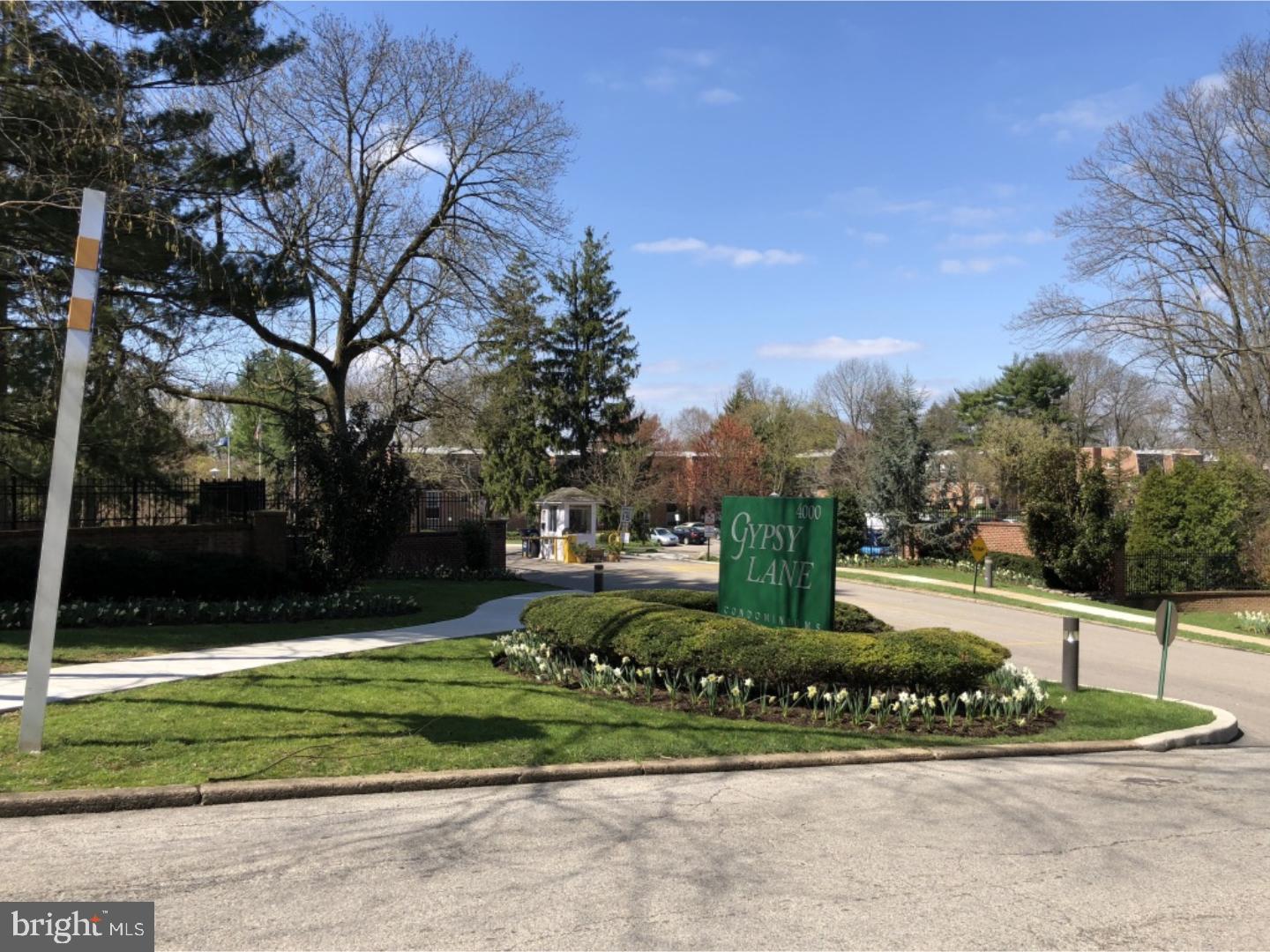 Gypsy Lane Condominiums is a fabulous, secure, gated community in lovely East Falls surrounded by Fairmount park.This spacious 2nd floor, 1,168 Sq Ft- 2 Bed/ 2 Bath condo has a DEN and lots of closet space. Updated Baths. Tile Floors, GRANITE Counter tops in kitchen, Master Bath w/ Walk-in Shower. Laminate Floors.There is lots to do here or you can live a quite secluded life.. Gated 24-hour security entrance, Great gym, Beautiful Pool, Tennis Courts and acres of beautiful grounds?Park-like grounds for a shaded stroll anytime of the day.Conveniently located in East Falls,walking distance to the train station. Right down the street from Thomas Jefferson University formerly Philadelphia University. Main Street Manayunk is close by! Easy access to major roads, Kelly Drive, I-76, City Avenue. Center City just a short drive.