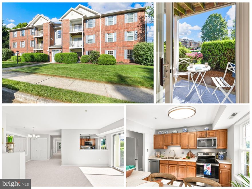 COMING SOON IN BRIERCREST- The Perfect Garden Level Condominium Residence.  This former builder's Model Home is tucked away from  the hustle and bustle of downtown Frederick in the small community of Jefferson. You should be the first to enjoy its recent beautiful makeover! The owners have curated perfect new flooring, new lighting fixtures, new countertops, new plumbing fixtures, new stainless steel appliances and a newer washer and dryer. Also, it has been freshly painted throughout in colors that designers often use. The details here add up to one special home! Truly, too many updates to list them all here and the condo fees are super low.  Located just 10 minutes from the Frederick Historic District where there is plenty to see and do.  Best home on the market under $300,000 and it's eligible for 100% financing. Why not make your best move and request a Private Showing today.