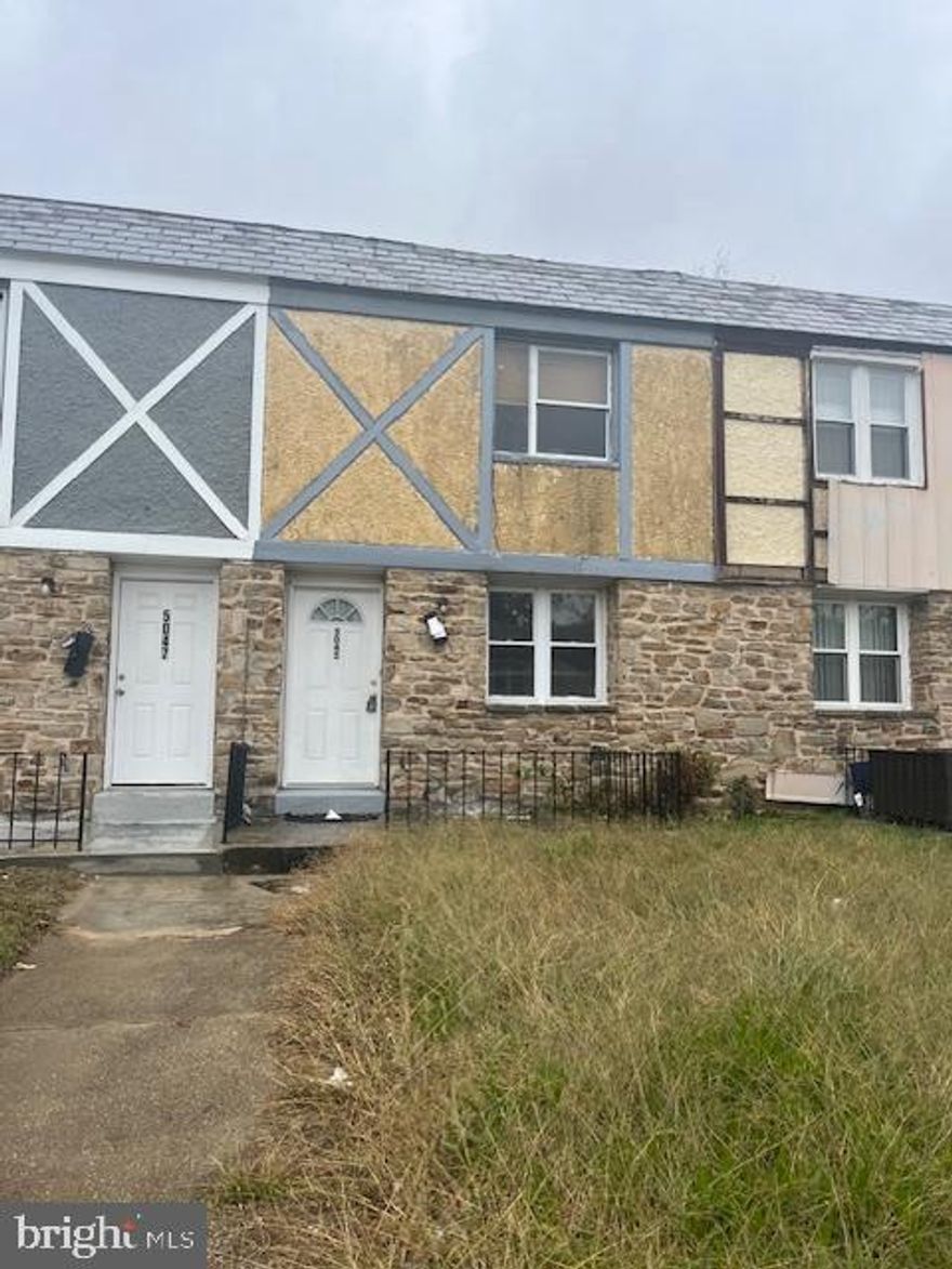 Cute 2br/1bath home for rent right by Pimlico race track. This home has two generous bedrooms and a full bath, carpet throughout,  a basement and a large yard with parking area. Available immediately. Criteria: no pets, clean rental history, income three times the rent.