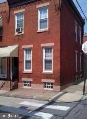 2 bedroom, corner, brick 2 story Port Richmond home.
1st floor living room and dining room have hardwood floors. Kitchen has wood cabinets and granite counters with door to rear yard and door to basement.
2nd floor front is main bedroom, 2nd bedroom and hall bathroom at rear.
Basement is unfinished housing washer, dryer and mechanicals with space for storage.
No pets, 3 months rent due by move in which is security deposit, 1st month and last month rent. Monthly income minimum to be 3x monthly rent and 600+ credit score.