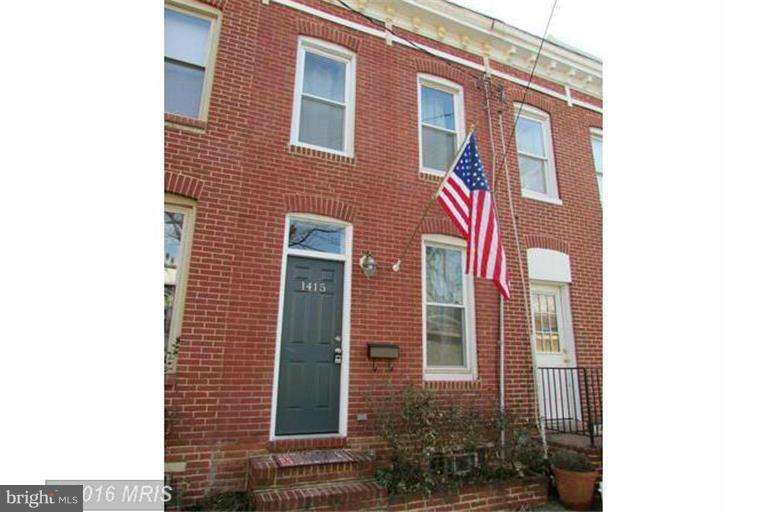 FEDERAL HILL HISTORIC DISTRICT - Residential Lease