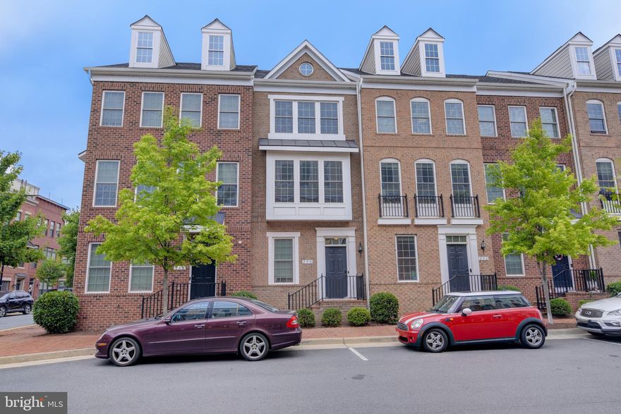 Opportunity knocks!**Move-in-ready**Easy and short stroll to restaurants, coffee shops and more in Historic Leesburg!  Walkability score is an "81".  The "Bikeable" score is a "63"! This beautiful and spacious townhouse is ideally located in popular Leesburg. Whole house freshly painted! Short stroll to downtown Historic Leesburg with eclectic shopping and dining. Popular Tuscarora Mill restaurant is just around the corner!  Hop on your bike and access the W&OD bike trail that is down the street.   This 4-level townhome offers 3 bedrooms and 3.5 baths.  Upon entering, you will be greeted by an open-concept floor plan that seamlessly flows between the living, dining, and kitchen areas.  The modern kitchen opens to the living/dining areas and there is easy access to the balcony.  The living room has a wall of windows to bring in natural light!  Enjoy cooking your favorite meals in the gourmet kitchen with granite countertops, tile backsplash, stainless steel appliances, gas cooking and huge granite island.  Stylish luxury vinyl plank flooring on the main level.  The primary bedroom, on the upper level, boasts a tray ceiling, newer carpet for your comfort, dual sinks with a granite vanity, large shower and walk in closet! The second bedroom is on this level too and conveniently located next to the second full bath.  Easy access to the washer/dryer.  The third bedroom is situated on the upper level offering an ensuite bathroom and private balcony access.  This property has a two-car tandem garage with extra storage space.  Overflow street parking on Harrison St.  Close to Rt.7, 15 and Greenway toll road.  Leesburg has so much to offer with a variety of shopping, dining, specialty shops, and rich in history! 2 minute drive to downtown Leesburg or a 15 minute stroll! Close to wineries and breweries.  This well-appointed townhouse is an excellent choice for those seeking a comfortable and convenient living enviornment in the heart of Leesburg!  Welcome home!  Pets allowed on a case-by-case basis.