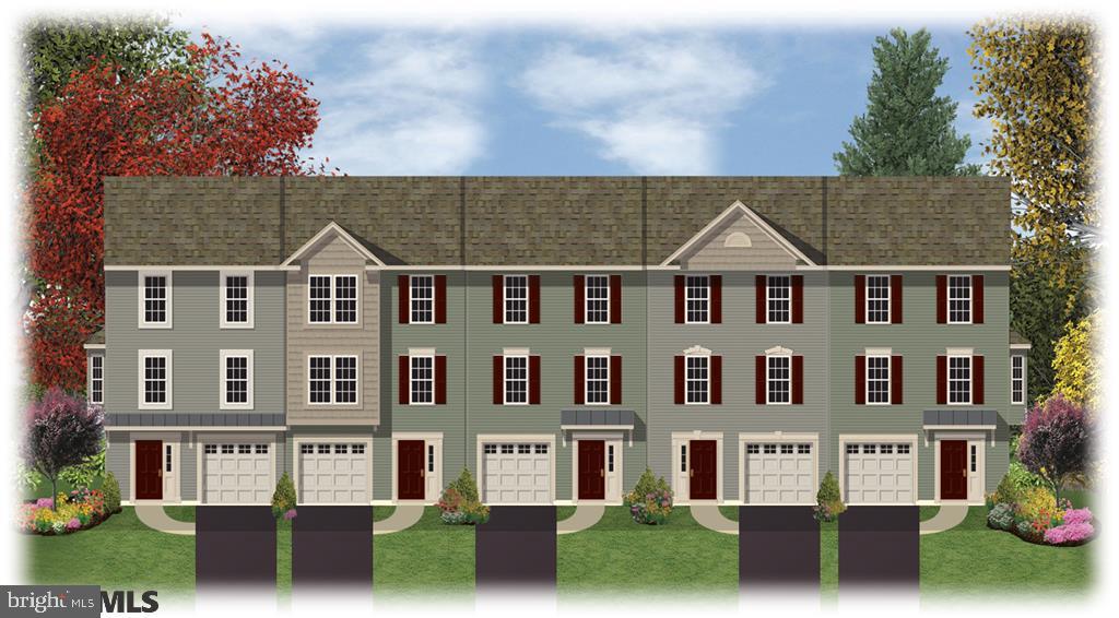 MODEL HOME PICTURED. A Wyndham-style home in The Gates, a condominium development at the base of Tussey Mountain near historic Boalsburg. The main living level features a spacious family room, morning room addition and eat-in kitchen with an island. On the top floor you'll find your master bedroom with cathedral ceiling, walk-in closet, 4' master bath shower, conveniently located laundry room, and 2 additional bedrooms. The partial basement is equipped with an egress window and half bath rough-in. New contraction in a great location to be added to the CATA bus line. Additional units at varying prices are available. Some owners are licensed real estate brokers in PA.