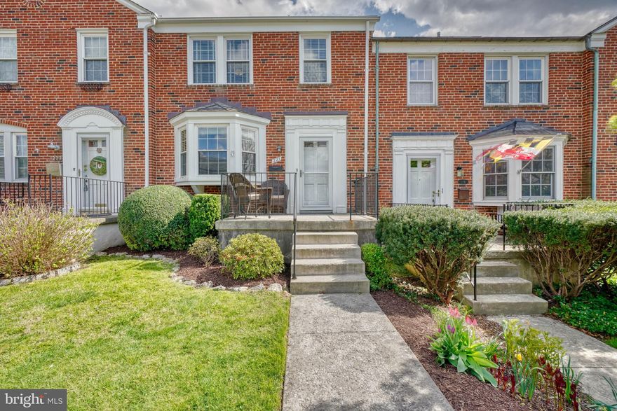 OPEN HOUSE CANCELLED- Property is Under Contract!-Sun. 4/24 - 11:30am-1:30pm!....Immaculate Gaywood/West Towson ES Townhome!....Perfection as you enter this home and see the gleaming hardwood floors!....Freshly painted throughout (2022) for Neutral Decor....Pride of Ownership as there is a Newer Roof, HVAC & energy efficient replacement windows throughout. Lower Level Media/Recreation Room with Custom Built-Ins was recently updated w/NEW Flooring/painting -(2022)...Unique Coveted Walk-In Closets were added in 2 Bedrooms to provide an abundance of storage!...White Kitchen was recently painted and opens to patio/back yard with privacy fence. Perfect for entertaining this Spring/Summer!.....This home also has the added Bonus to backing to the community Open Green Space, "The Gaywood Green". A private park setting perfect for children's play, Gazebo for holiday events, picnic tables, firepit & informal dog park. The "Green" is a wondeful  amenity avail. for Gaywood residents only. 
TOP RATED Balt. County Schools- West Towson ES,  Dumbarton MS & Towson HS.  Walk everwhere- w/Starbucks, The Charmery, Pinehurst Wine Shoppe just a few blocks away. 
Just a short commute to local hospitals, Universities or Downtown Business District too!...
Welcome Home!