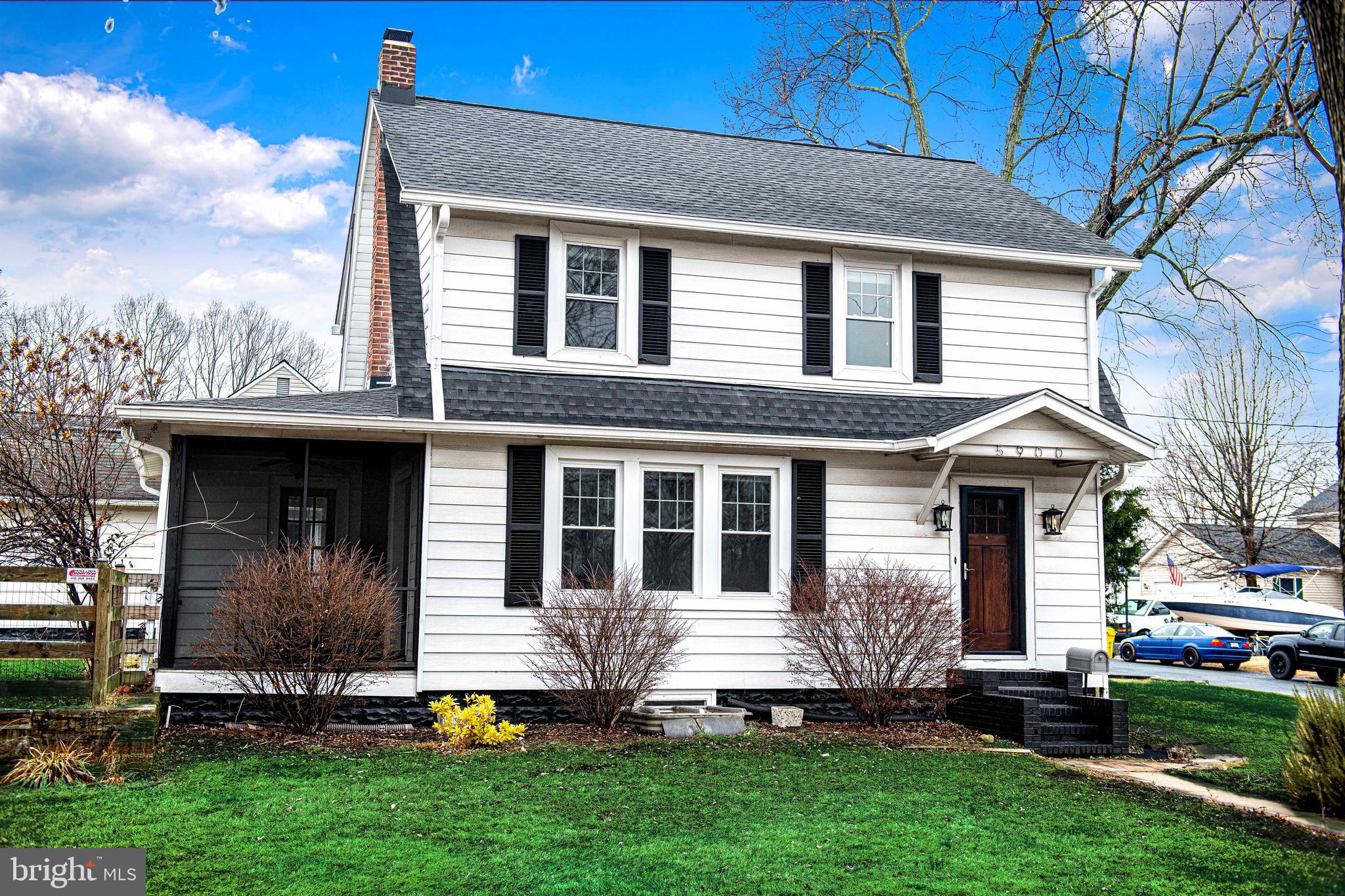 Time machine back to 2021 interest rates. **This gorgeous home has an assumable VA mortgage with a 2.25% interest rate** Non-veterans are eligible. Monthly payments $1,800 including taxes and insurance** Owner can finance the gap between the purchase price and mortgage. Located on a quiet 0.46 acre parcel in Linthicum Heights. This home includes a 500 sqft in-law suite in the basement with a kitchen, full bath, private laundry, and private entrance. The main living quarters feature original heart pine wood floors. Upstairs there are 3 bedrooms, 1 full bath, and laundry closet. Updated stainless steel appliances.
The property features a 650 sqft outbuilding with electric service, ideal for a workshop or additional storage. There is also a detached single-car garage. The fenced rear yard makes an ideal play area for children and pets. The updated roof (2021) and dual-zone Central A/C (2024) will keep your expenses low. Located on a quiet street with no through-traffic. Minutes from major commuter routes of I-695, I-95, and I-97 to DC, Ft Meade, and Annapolis. Blue-Ribbon Linthicum School District!
The assumable mortgage is $300k . Buyer will need cash or secondary financing to make up the difference in the price. The loan assumption process is done through the mortgage servicer (Lakeview). They can provide basic info on the process, it's similar to a mortgage application.